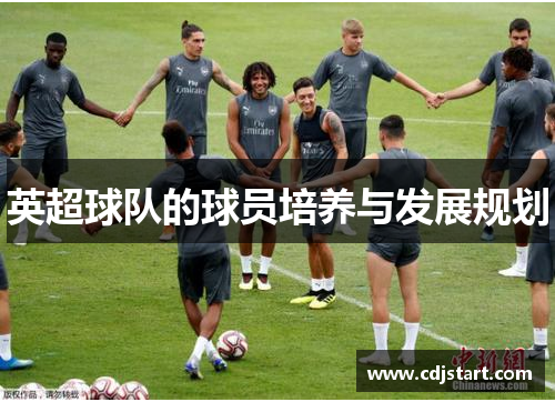 英超球队的球员培养与发展规划